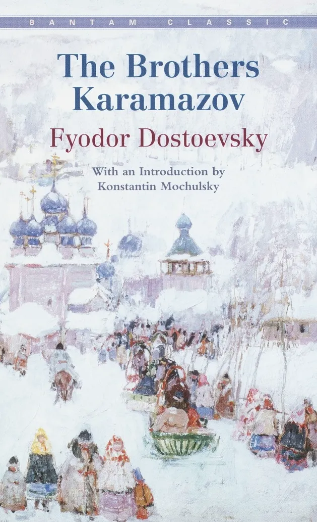 Cover The Brothers Karamazov - Fyodor Dostoevsky